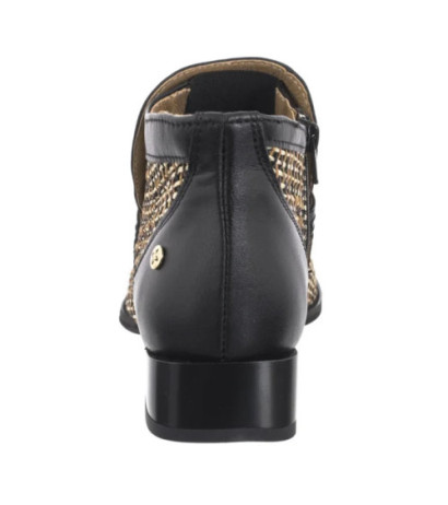 Maciejka Czarne+Beż 06934-39/00-1  (MA1312-b) shoes