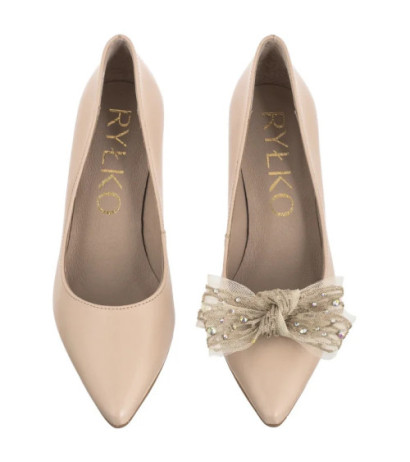 Ryłko Beżowe A6200_A_ _MR4 (RY1014-a) high heels