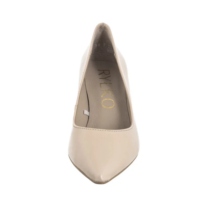 Ryłko Beżowe A6200_A_ _MR4 (RY1014-a) kõrged kontsad