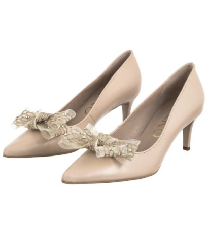 Ryłko Beżowe A6200_A_ _MR4 (RY1014-a) high heels