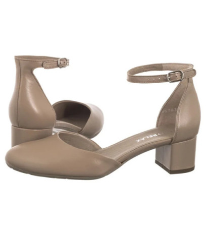 Ryłko Beżowe A4KT2__ _1IG (RY1019-a) bateliai