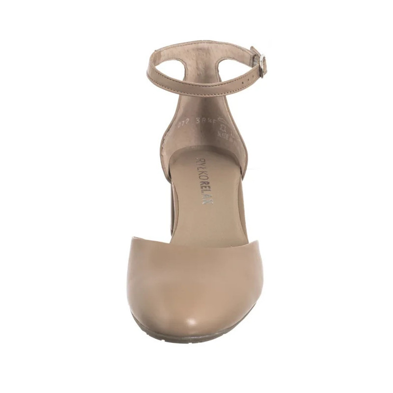 Ryłko Beżowe A4KT2__ _1IG (RY1019-a) shoes