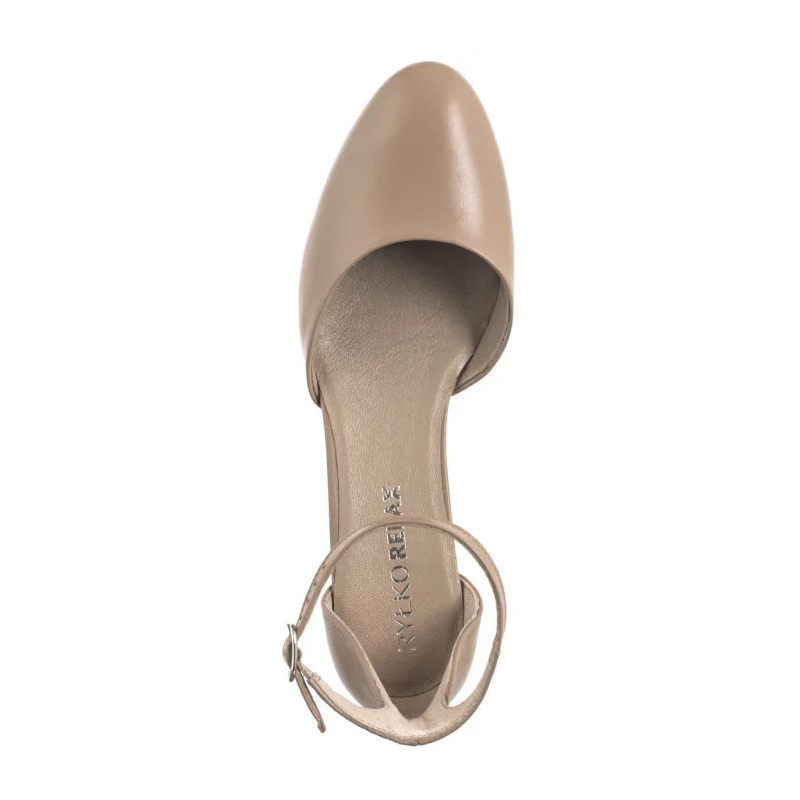 Ryłko Beżowe A4KT2__ _1IG (RY1019-a) shoes