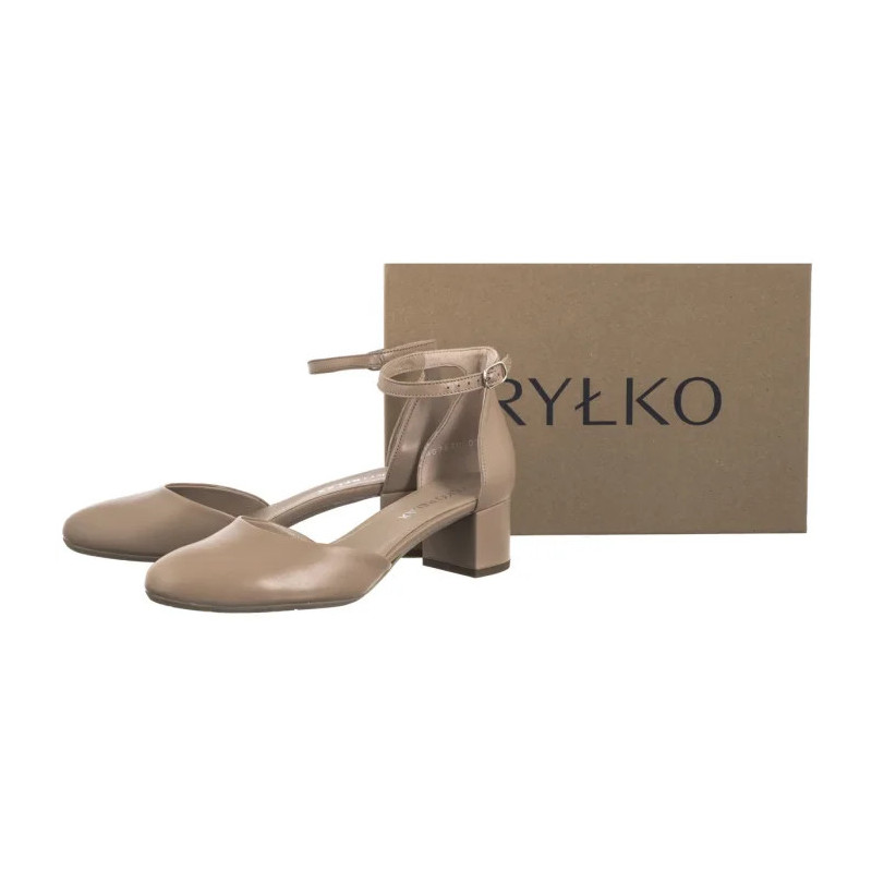 Ryłko Beżowe A4KT2__ _1IG (RY1019-a) shoes