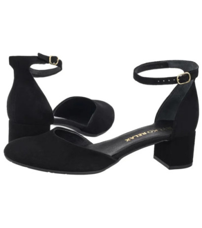 Ryłko Czarne A4KT2___ __14 (RY1021-a) shoes