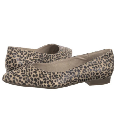 Ryłko Beżowe Panterka L1201___ __HB (RY1022-a) balerīnas