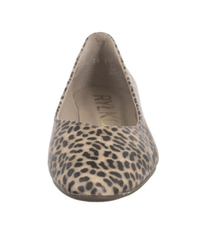 Ryłko Beżowe Panterka L1201___ __HB (RY1022-a) balerīnas