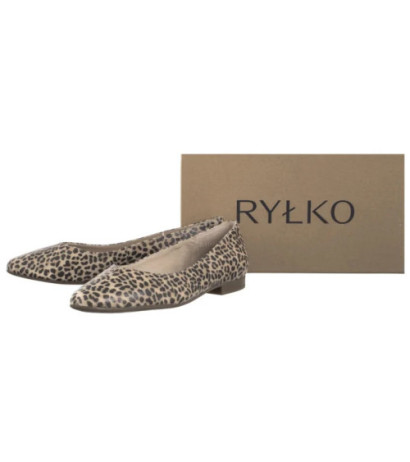 Ryłko Beżowe Panterka L1201___ __HB (RY1022-a) baleriinid