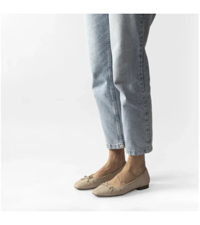 Ryłko Beżowe A1NI6_Q_ __H2 (RY1023-a) ballerinas