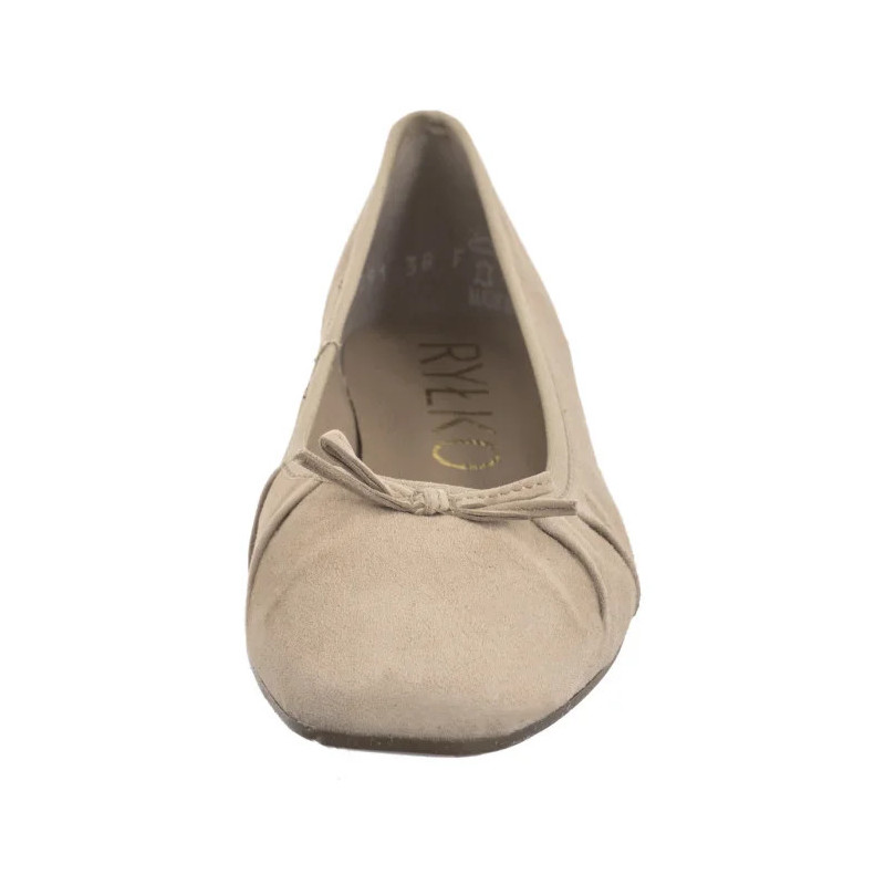 Ryłko Beżowe A1NI6_Q_ __H2 (RY1023-a) ballerinas