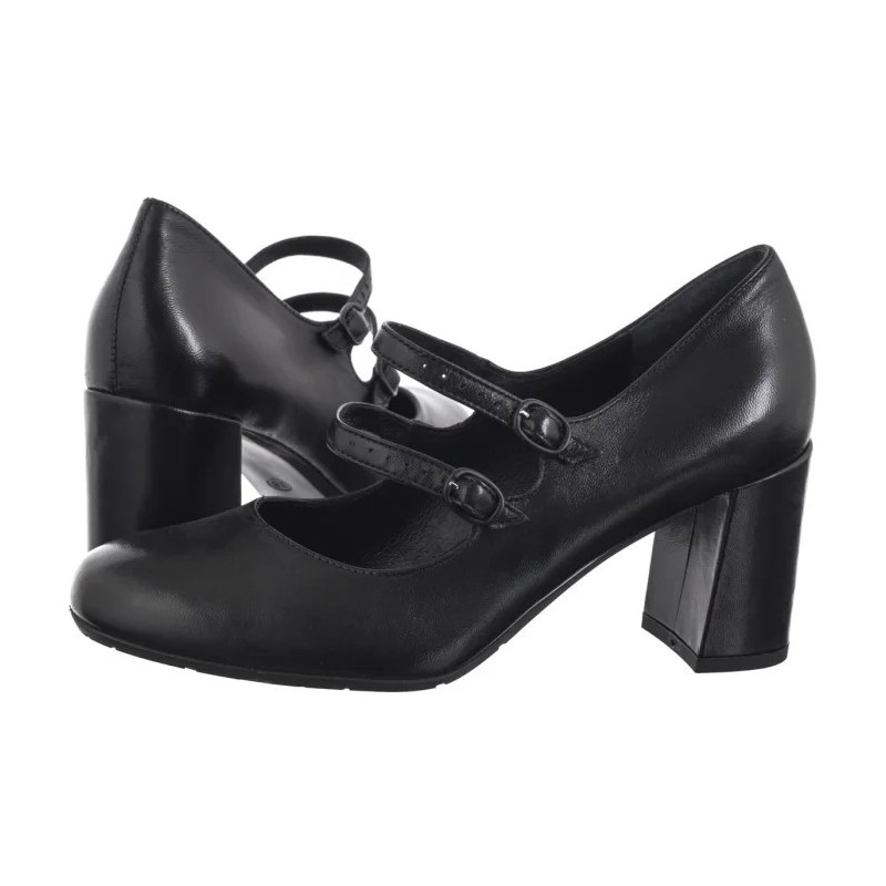 Ryłko Czarne L7201_T3 _4JZ (RY1024-a) shoes