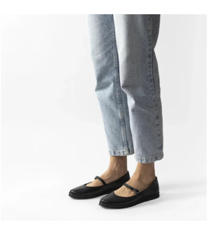 Ryłko Czarne 1MNI2___ _9SC (RY1028-a) ballerinas