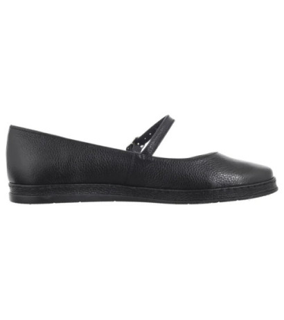 Ryłko Czarne 1MNI2___ _9SC (RY1028-a) ballerinas