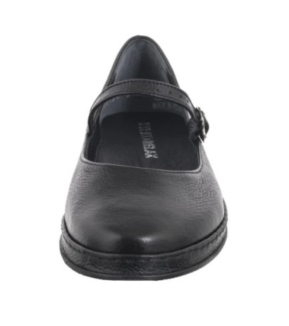 Ryłko Czarne 1MNI2___ _9SC (RY1028-a) ballerinas