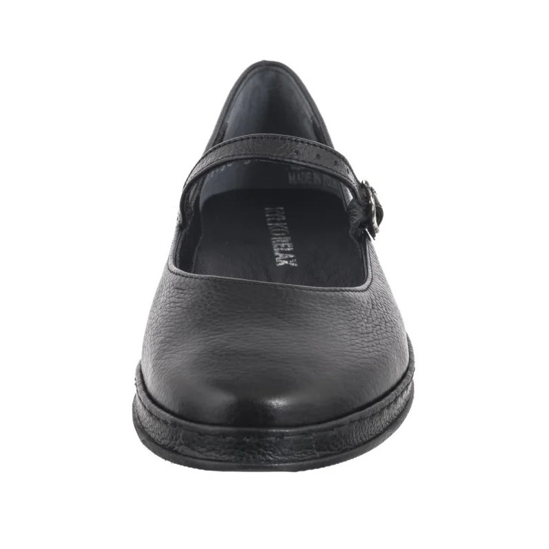 Ryłko Czarne 1MNI2___ _9SC (RY1028-a) ballerinas