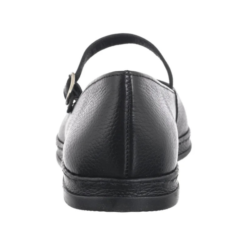 Ryłko Czarne 1MNI2___ _9SC (RY1028-a) ballerinas