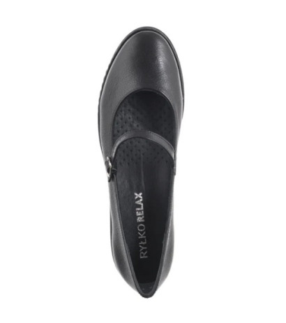 Ryłko Czarne 1MNI2___ _9SC (RY1028-a) ballerinas