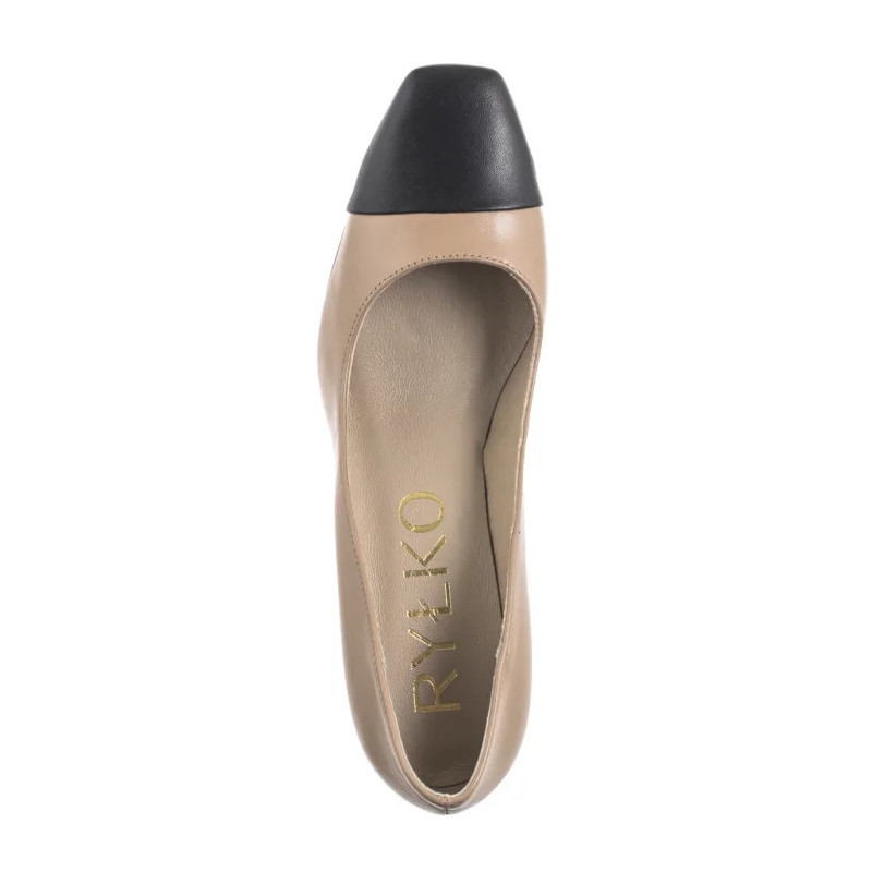 Ryłko Beżowe 7Z202_T3 _7TL (RY1031-a) shoes