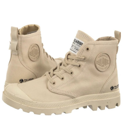 Palladium Pampa Hi Zip Organic Sahara 79101-210-M (PA143-a) apavi