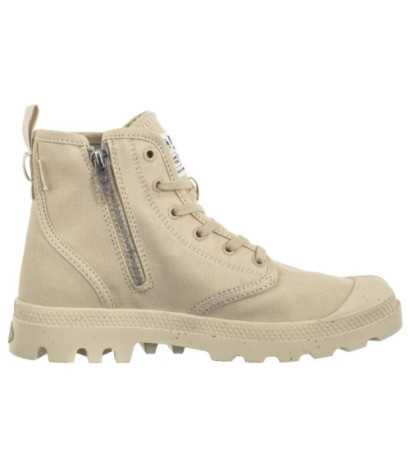 Palladium Pampa Hi Zip Organic Sahara 79101-210-M (PA143-a) shoes