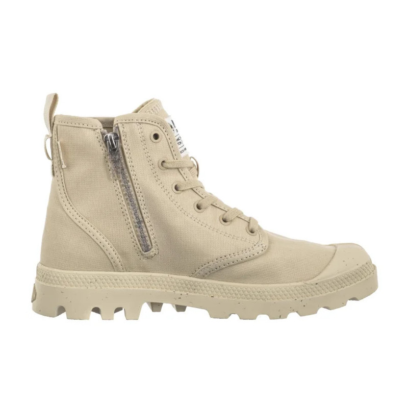 Palladium Pampa Hi Zip Organic Sahara 79101-210-M (PA143-a) bateliai