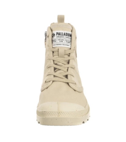 Palladium Pampa Hi Zip Organic Sahara 79101-210-M (PA143-a) shoes
