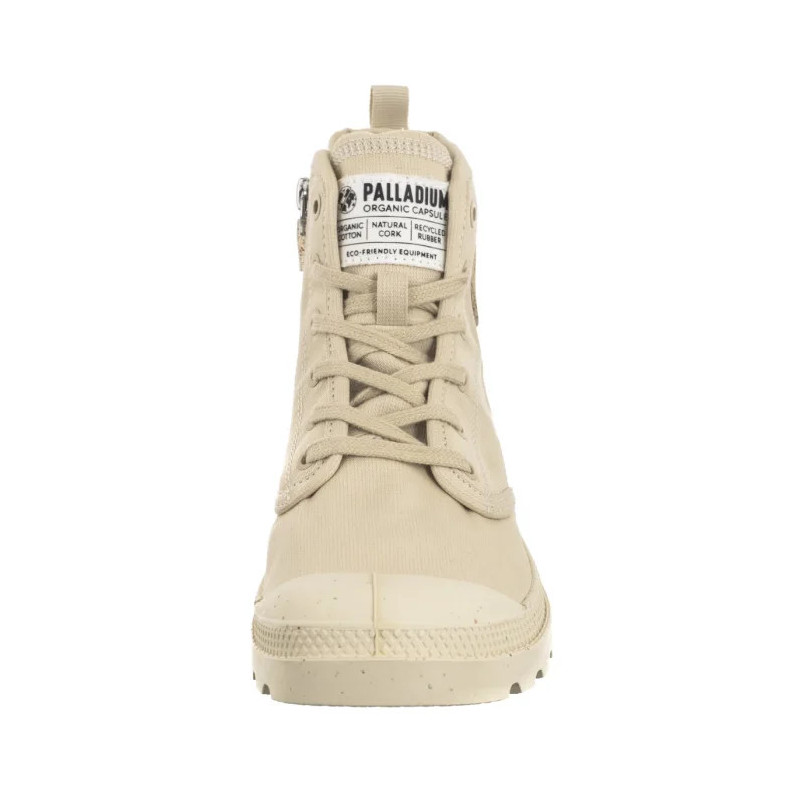 Palladium Pampa Hi Zip Organic Sahara 79101-210-M (PA143-a) bateliai