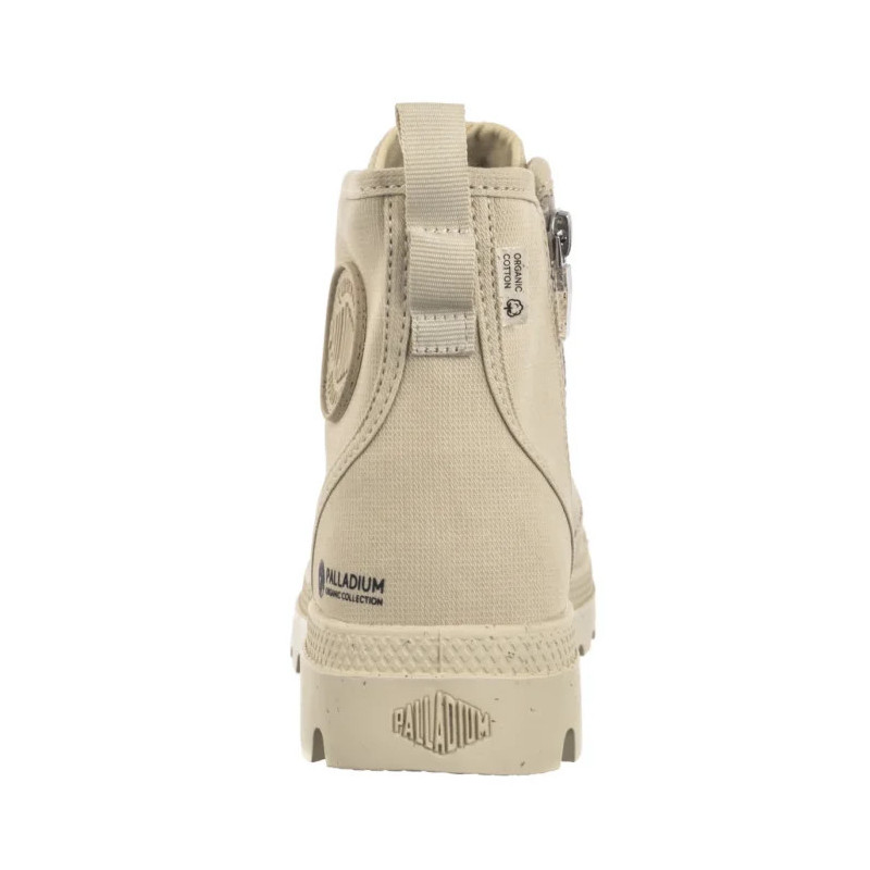 Palladium Pampa Hi Zip Organic Sahara 79101-210-M (PA143-a) bateliai