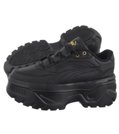 Puma Karmen X-TRA Black Gold 400369 03 (PU614-a) bateliai