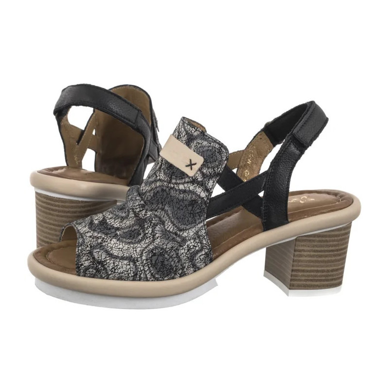 Maciejka Czarno-Beżowe 06830-01/00-1 (MA1316-a) kingad