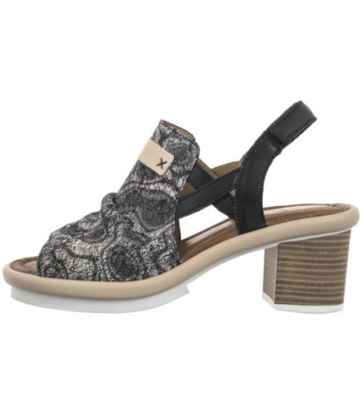 Maciejka Czarno-Beżowe 06830-01/00-1 (MA1316-a) kingad