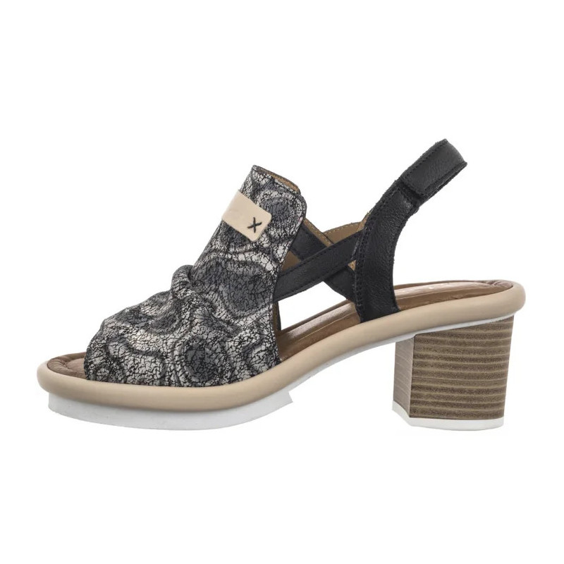 Maciejka Czarno-Beżowe 06830-01/00-1 (MA1316-a) bateliai