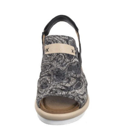 Maciejka Czarno-Beżowe 06830-01/00-1 (MA1316-a) bateliai