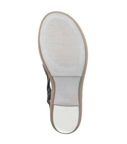 Maciejka Czarno-Beżowe 06830-01/00-1 (MA1316-a) bateliai