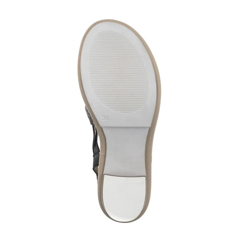 Maciejka Czarno-Beżowe 06830-01/00-1 (MA1316-a) bateliai