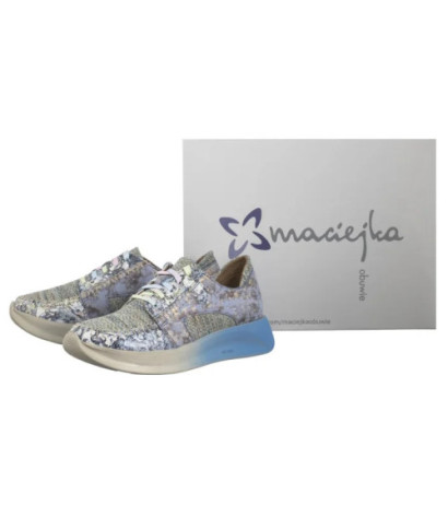 Maciejka Niebieskie 6776A-06/00-1 (MA1317-a) sporta apavi