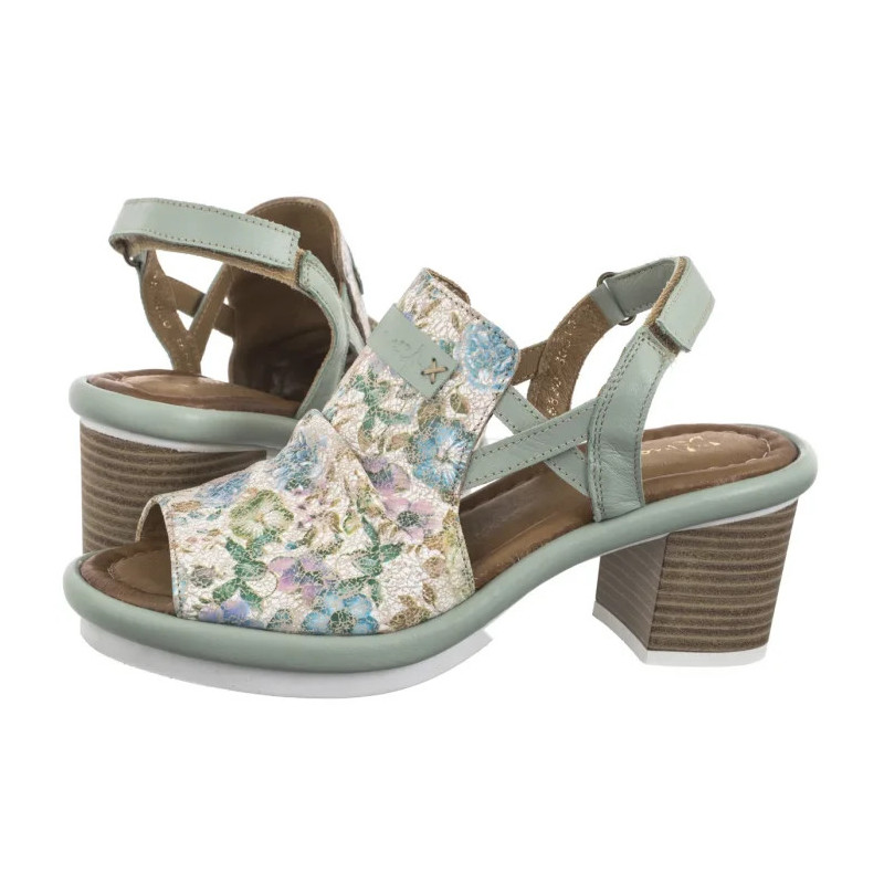 Maciejka Zielone Kwiatki 06830-09/00-1 (MA1316-b) kingad