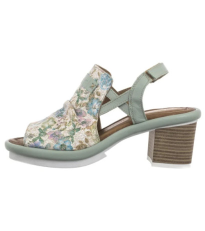 Maciejka Zielone Kwiatki 06830-09/00-1 (MA1316-b) bateliai