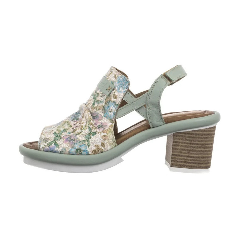 Maciejka Zielone Kwiatki 06830-09/00-1 (MA1316-b) kingad