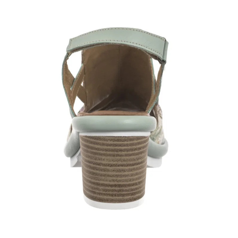 Maciejka Zielone Kwiatki 06830-09/00-1 (MA1316-b) bateliai