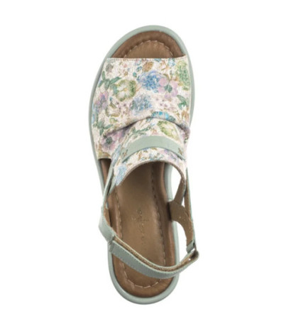 Maciejka Zielone Kwiatki 06830-09/00-1 (MA1316-b) kingad