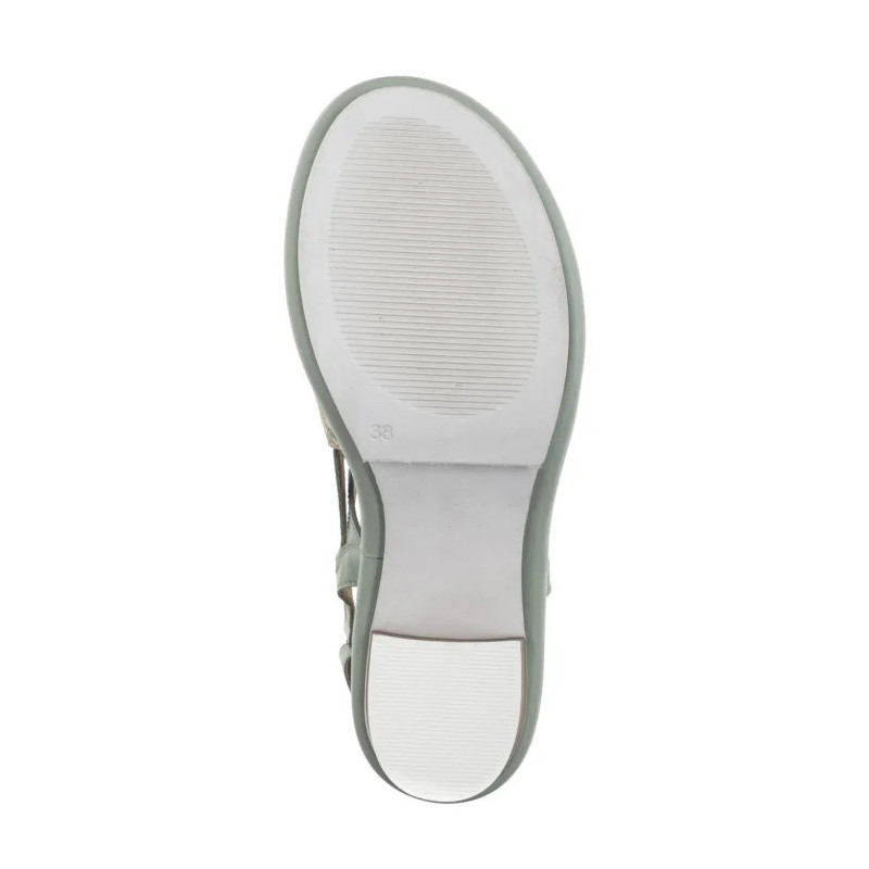 Maciejka Zielone Kwiatki 06830-09/00-1 (MA1316-b) kurpes