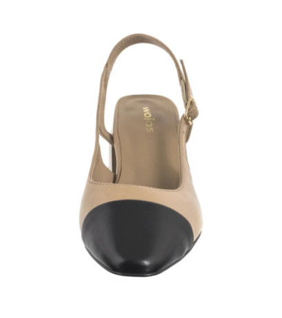 Wojas Beżowe/Czarne 35147-54 (WO260-a) kingad