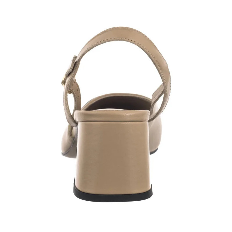 Wojas Beżowe/Czarne 35147-54 (WO260-a) bateliai