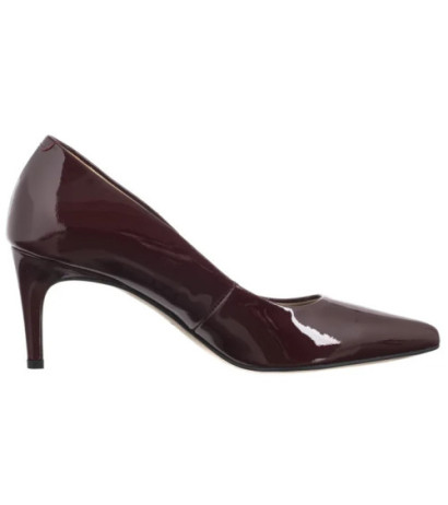Wojas Bordowe Lakierowane 35041-35 (WO263-a) high heels