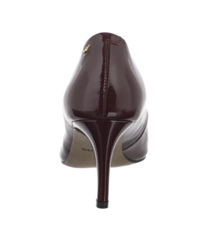 Wojas Bordowe Lakierowane 35041-35 (WO263-a) high heels
