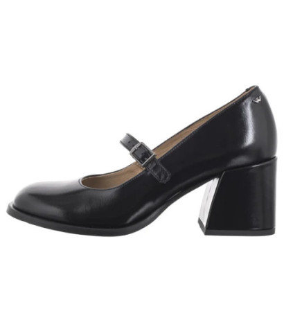 Wojas Czarne Lakierowane 35161-51 (WO264-a) kurpes