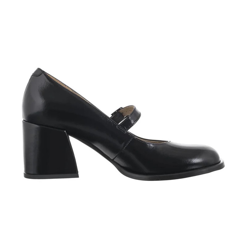 Wojas Czarne Lakierowane 35161-51 (WO264-a) kingad