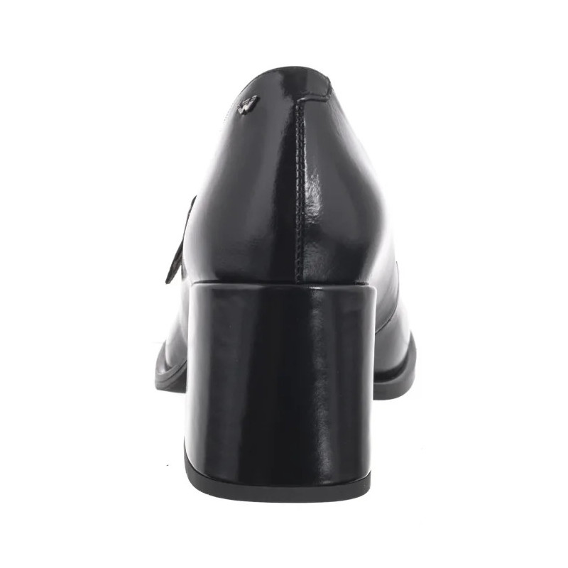 Wojas Czarne Lakierowane 35161-51 (WO264-a) bateliai