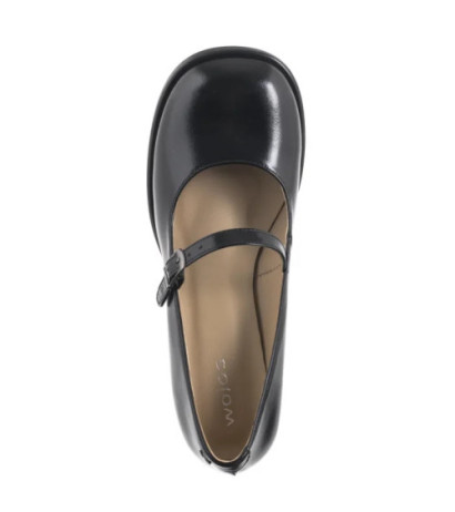 Wojas Czarne Lakierowane 35161-51 (WO264-a) kingad